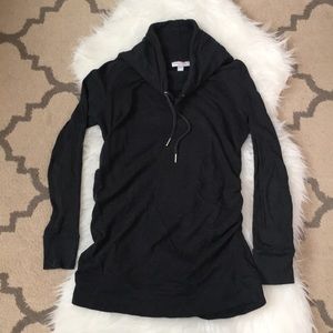 Casual gray lounge wear shirt/ sweat shirt